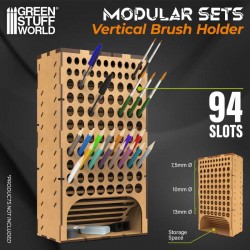 Paint brush storage