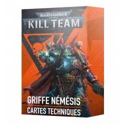 Cartes Techniques Kill Team...