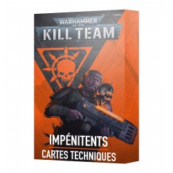 Cartes Techniques Kill Team...