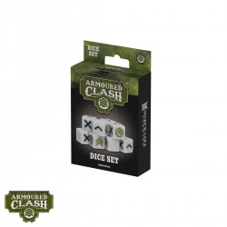 Set de Dés Armoured Clash