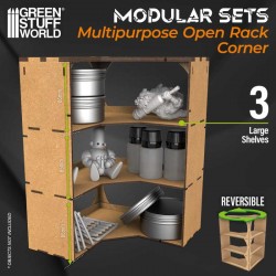 Open shelving - Coin