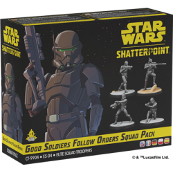 Good Soldiers Follow Orders...