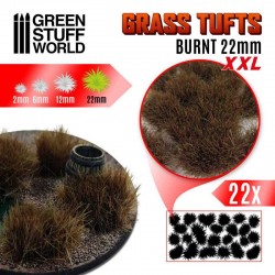 Grass tufts XXL - 22mm -...