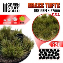 Grass tufts XXL - 22mm -...
