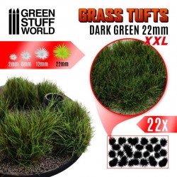 Grass tufts XXL - 22mm -...