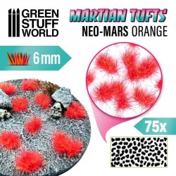 Tufts of Martian grass -...
