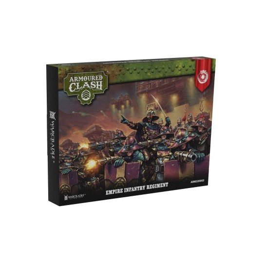 ARMOURED CLASH ARM220002 - Régiment D'Infanterie De L'Empire - Warcradle Studios
