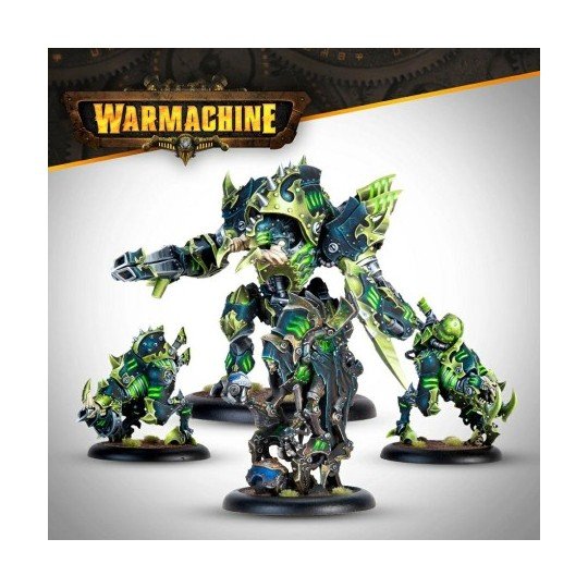 Cryx Necrofactorium - Battlegroup Box