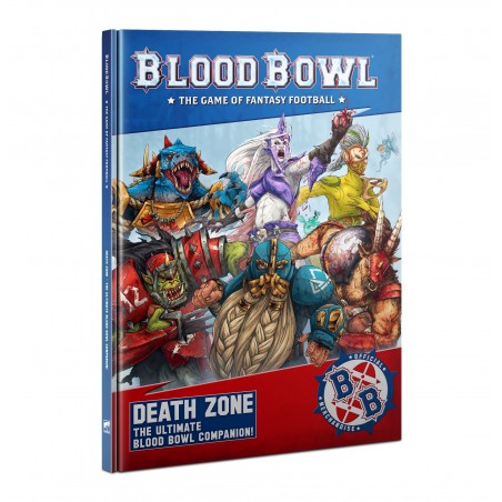 Blood Bowl: Death Zone (Anglais)