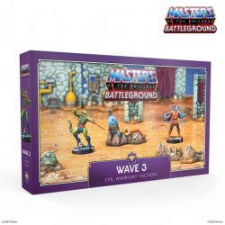 Wave 3: Faction Evil...