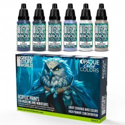 Opaque Paint Set - Cold...