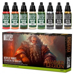 Paint set - Hammer Legion