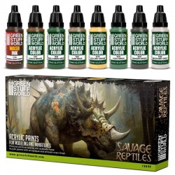Set Peinture - Savage Reptiles