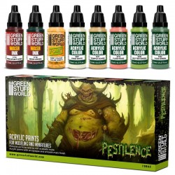 Paint set - Pestilence