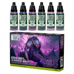 Paint set - Darth Purple
