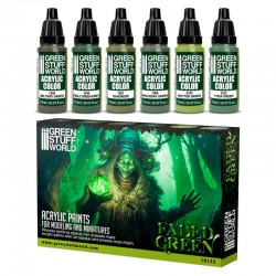 Set Peinture - Faded Green