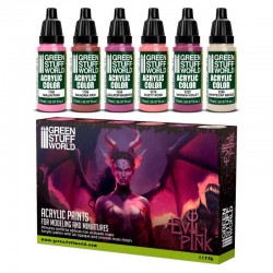 Paint set - Evil Pink