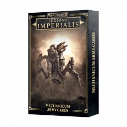Mechanicum Army Cards...