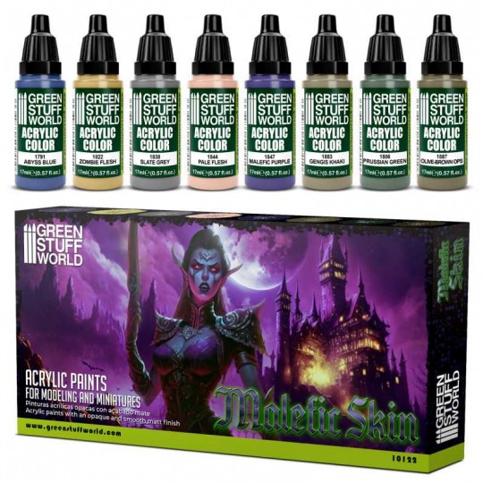 Paint Set Evil Skin