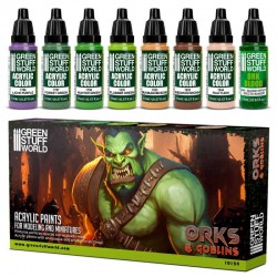 Set Peinture - Orcs et...