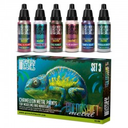 Chameleons Acrylic Paint -...