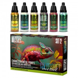 Chameleons Acrylic Paint -...