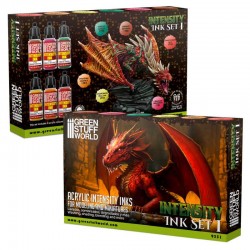 Set of 6x Intensity Inks -...