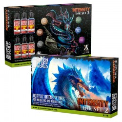 Set of 6x Intensity Inks -...