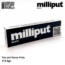 Milliput Black