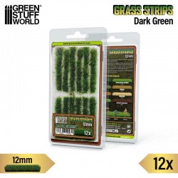 Grass Strips 12 mm - Dark...