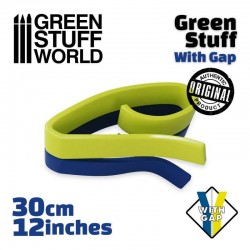 Green Resin 30 cm strip...
