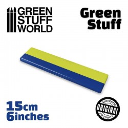 Green Resin Strip 15 cm