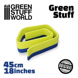 Green Resin Strip 45 cm