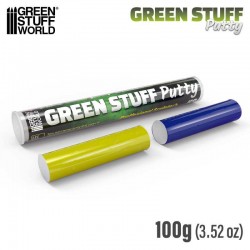 Green resin in 100g tube.