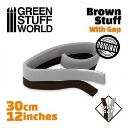 Brown resin strip 30 cm -...