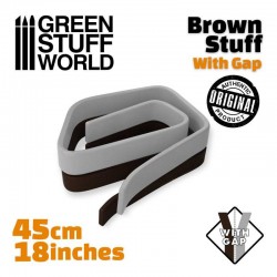 Brown resin strip 45 cm -...