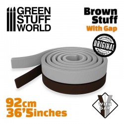 Brown resin strip 92 cm -...