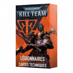 Cartes Techniques Kill Team...
