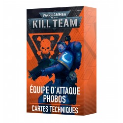 Cartes Techniques Kill Team...