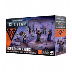Inquisitorial Agents (Kill...