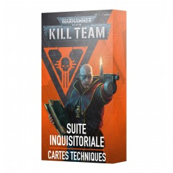 Cartes Techniques Kill Team...