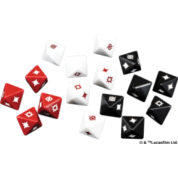 Pack of Attack dice