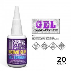 Cyanoacrylate Glue Gel 20gr.