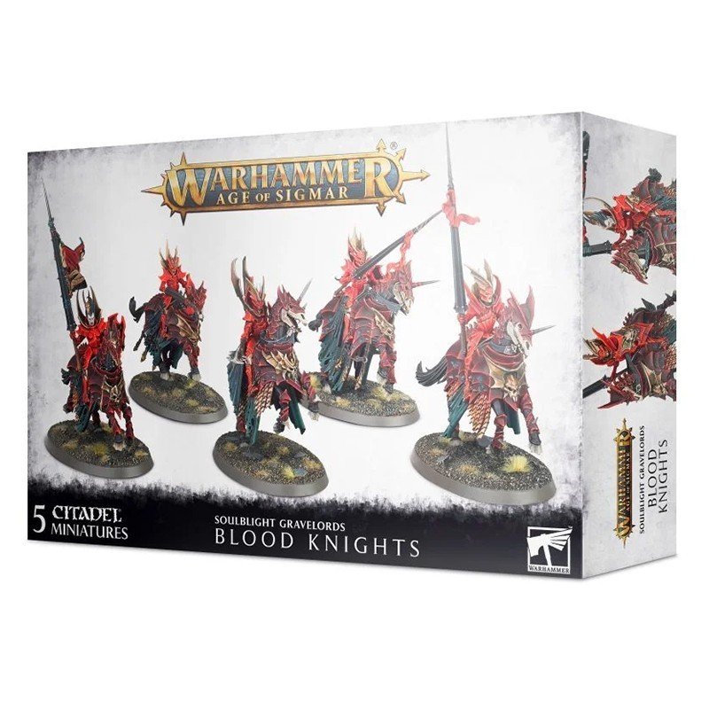 Warhammer Age Of Sigmar: Sepolcro Maledetto – Soulblight Gravelords (nuovo In Scatola) - Foto 2