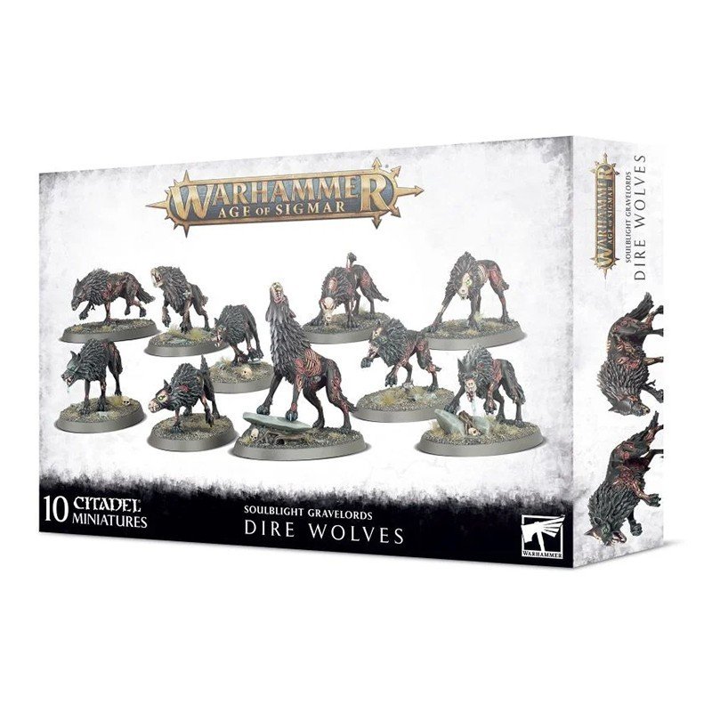 BLADES OF THE HOLLOW KING lame del re vuoto SOULBLIGHT GRAVELORDS warhammer AGE OF SIGMAR età 12