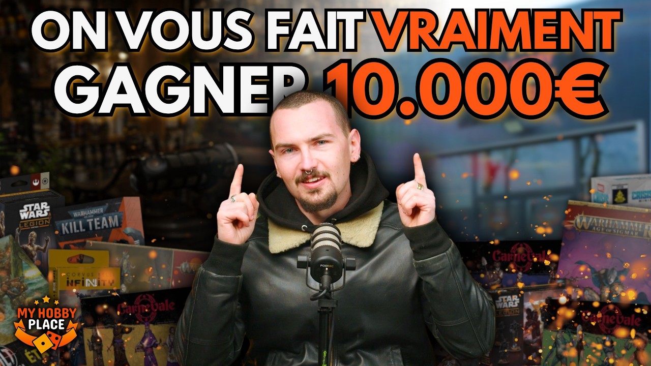 ON VOUS OFFRE VRAIMENT 10 000€ !