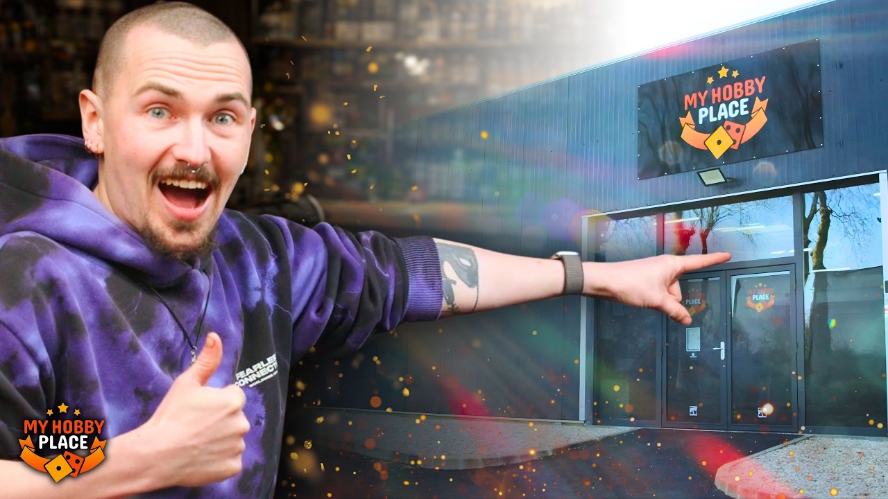 VOUS ÊTES INVITÉ·E·S ! Annonce de l'évènement anniversaire de My Hobby Place