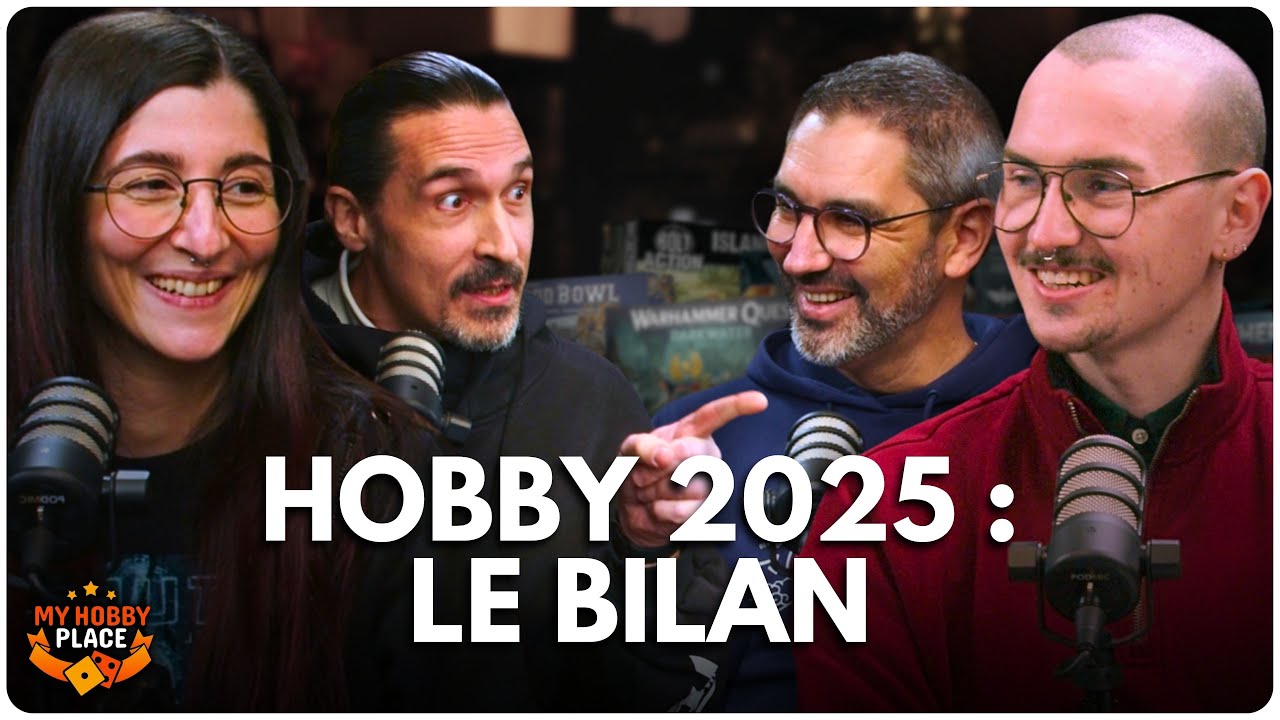 Bilan 2025 : coups de gueule et coups de cœur du hobby, ft.  VelvetNPaint, Jonathan et Valérian