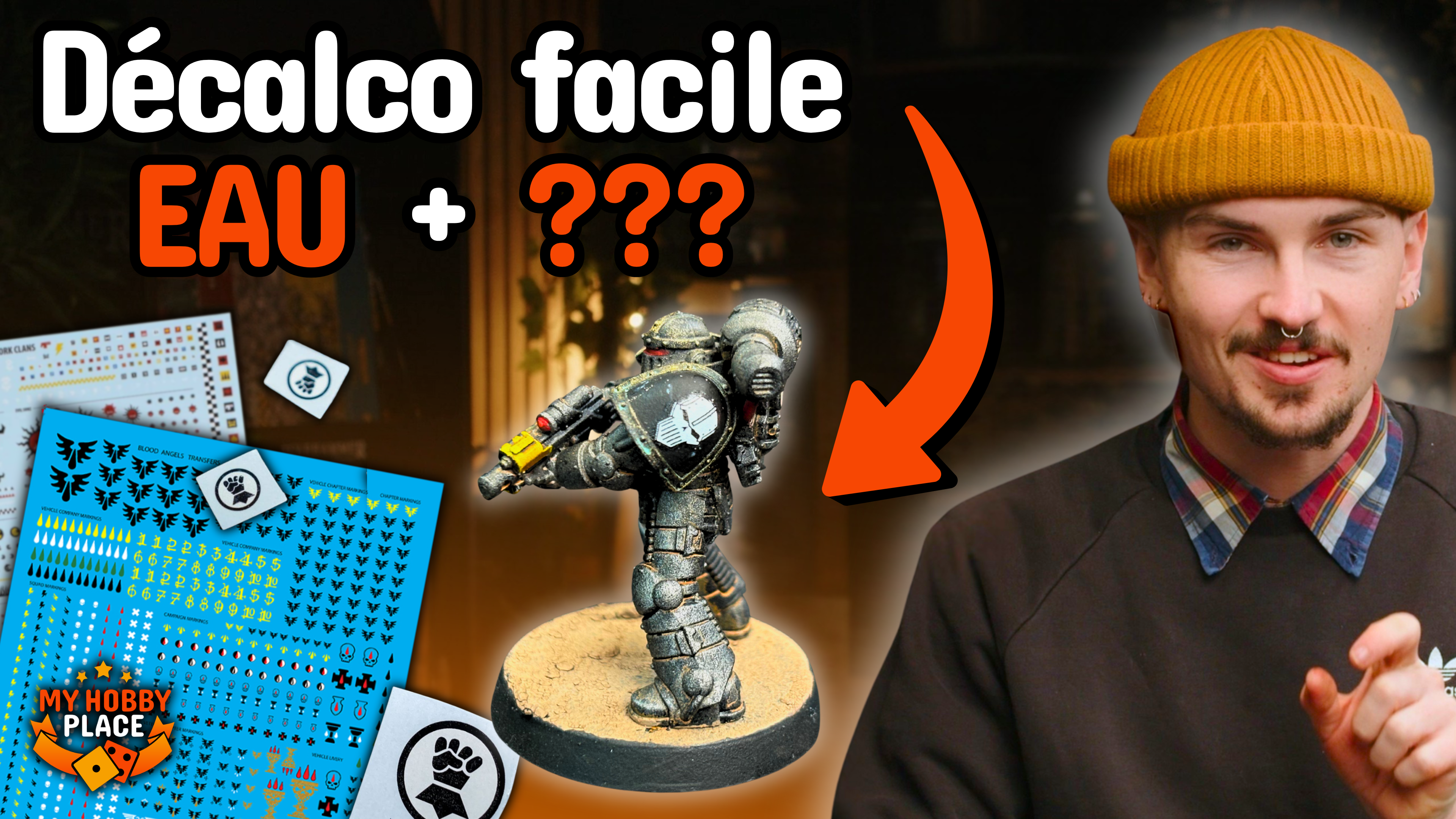 Comment appliquer les décalcomanies facilement et rapidement ? - Tuto facile