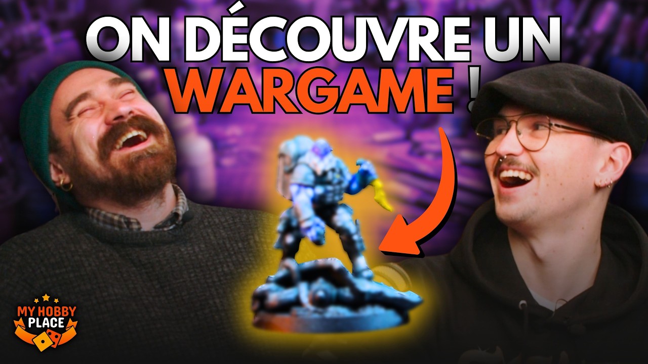 Découverte, montage et peinture d'un wargame